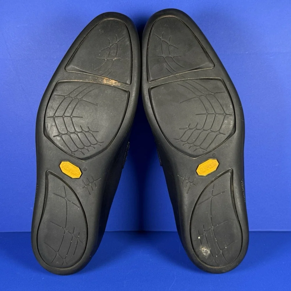 Allen Edmonds Lake Como Penny Loafers Shoes Men's 10 Italy Made Leather Slip On